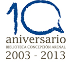 10º Aniversario da Biblioteca Concepción Arenal